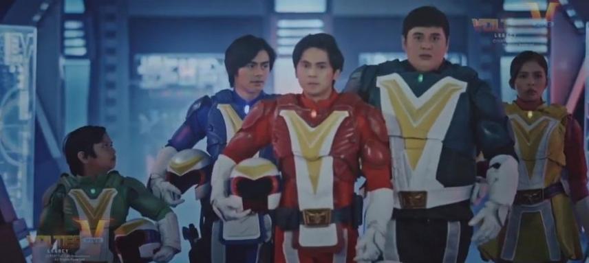 voltes v legacy characters