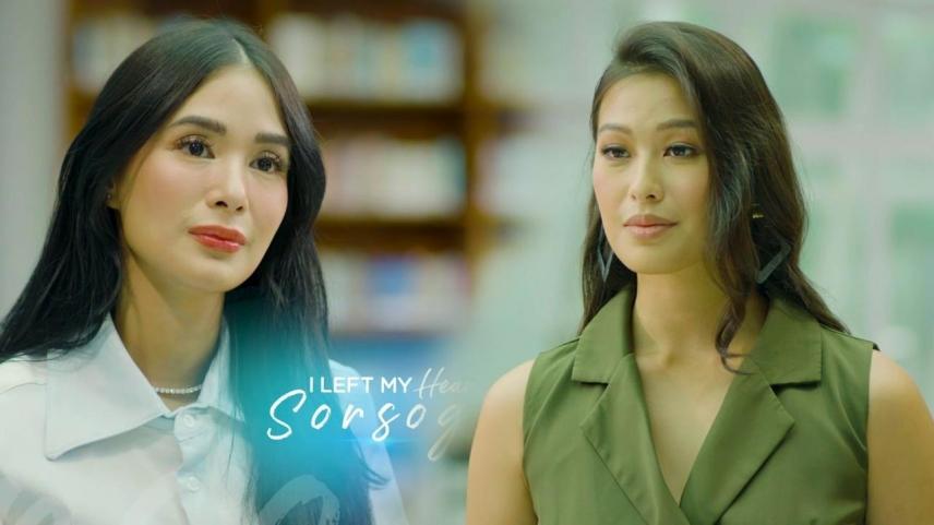 Heart Evangelista and Michelle Dee in I Left My Heart in Sorsogon