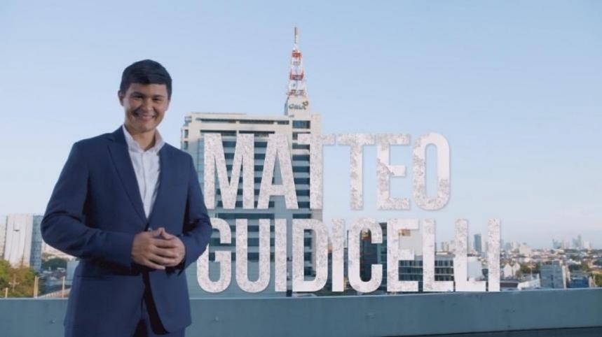 Matteo Guidicelli is now a Kapuso