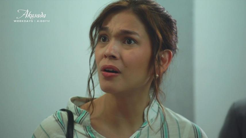 Andrea Torres, Akusada