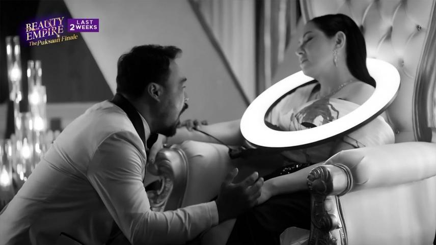 sid lucero and ruffa gutierrez in beauty empire