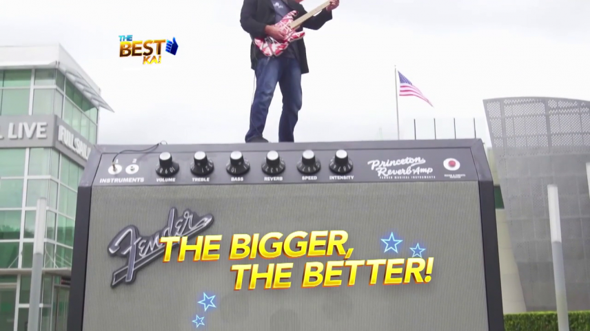 Giant inventions around the world 