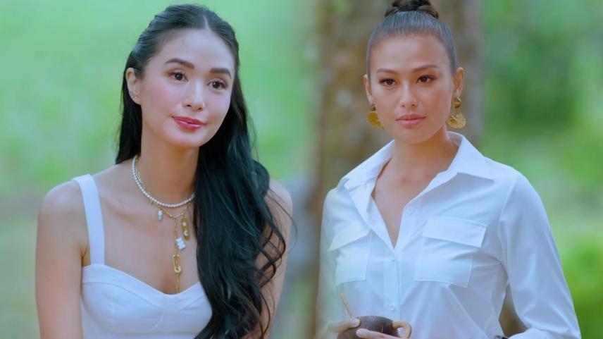 Heart Evangelista and Michelle Dee in I Left My Heart in Sorsogon
