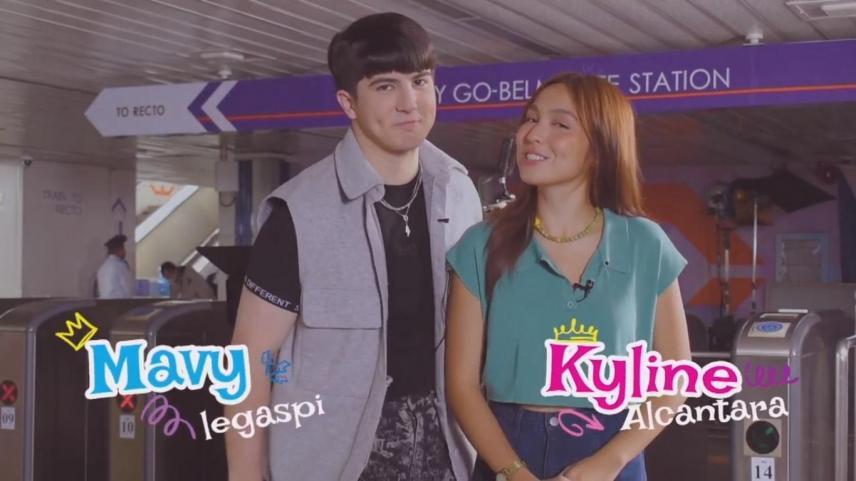  Kyline Alcantara, Mavy Legaspi
