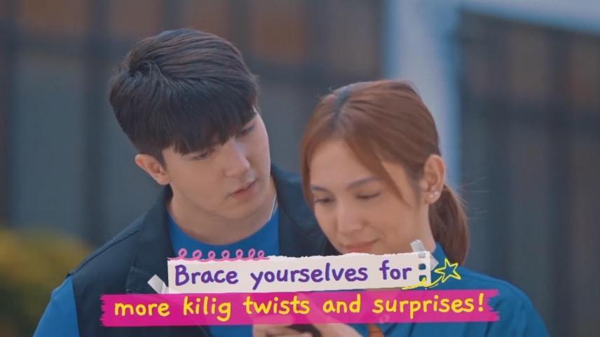 Kyline Alcantara, Mavy Legaspi