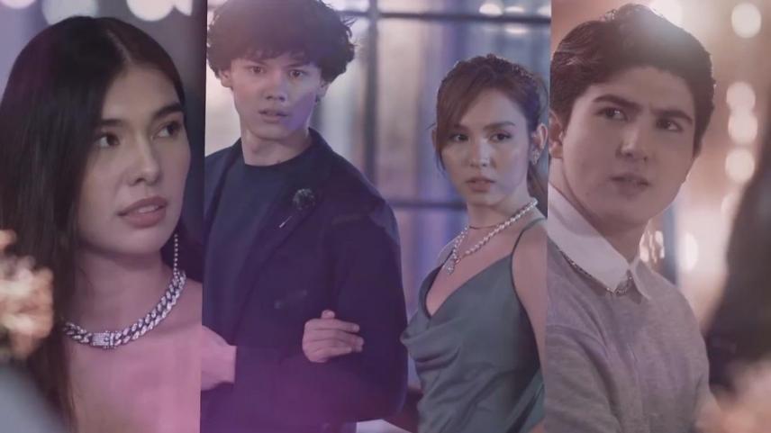 Kyline Alcantara Mavy Legaspi Josh Ford Pam Prinster
