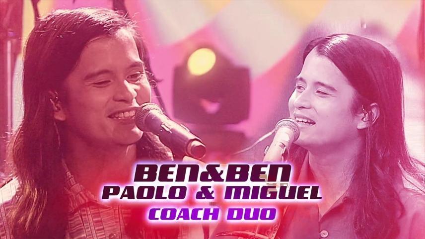 ben and ben in the voice kids