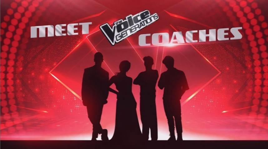 The Voice Generations Coaches