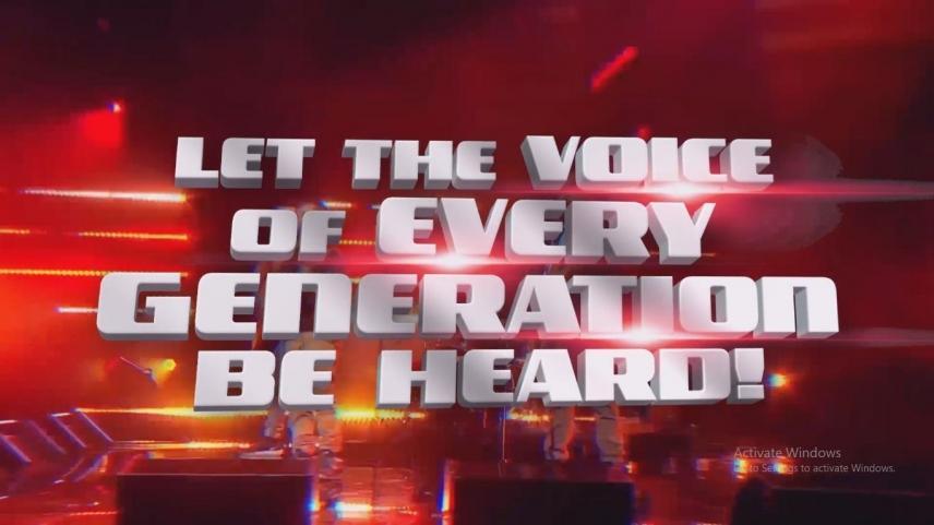 The Voice Generations