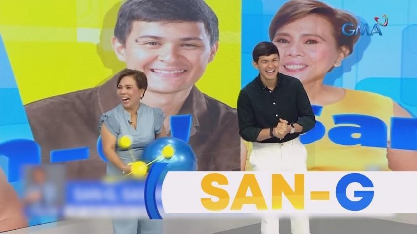 Susan Enriquez and Matteo Guidicelli
