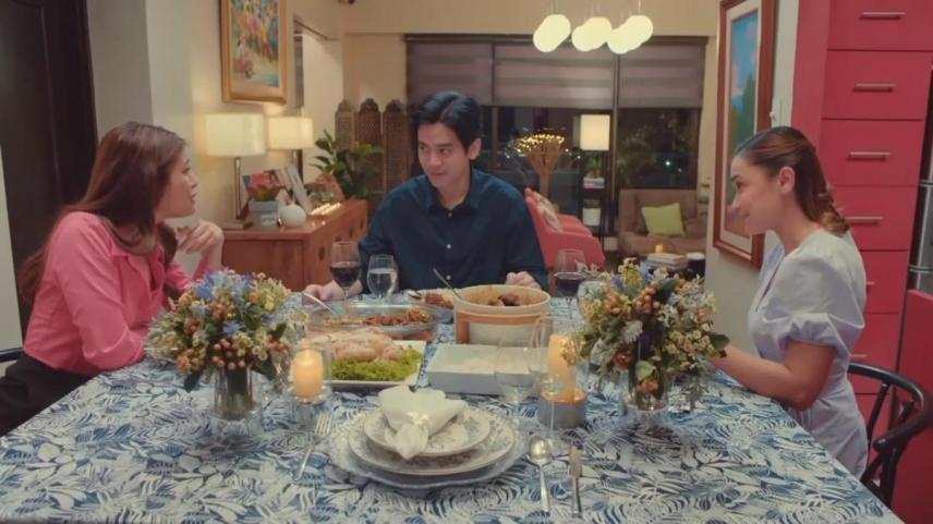 Gabbi Garcia  Joshua Garcia and Jodi Sta Maria 