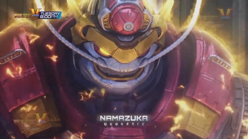 namazuka in voltes v legacy