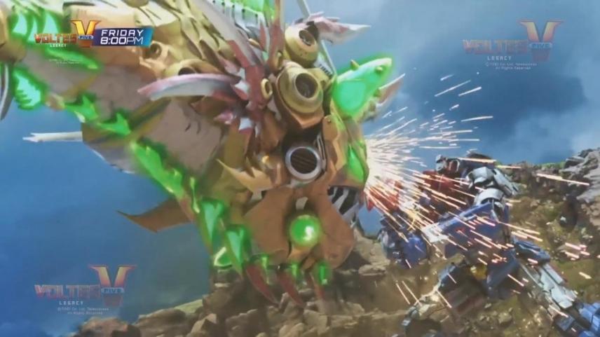 voltes v legacy characters