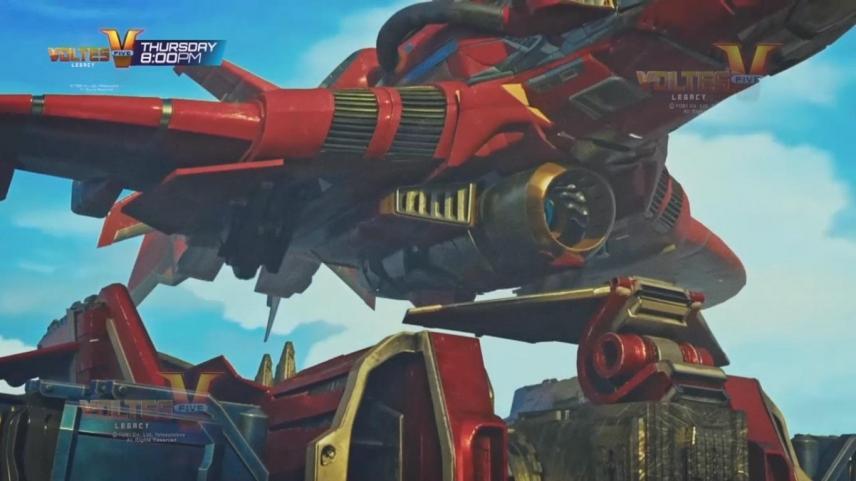 voltes v legacy character