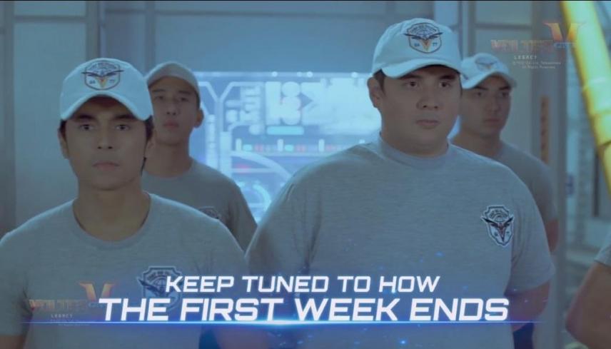 voltes v legacy characters