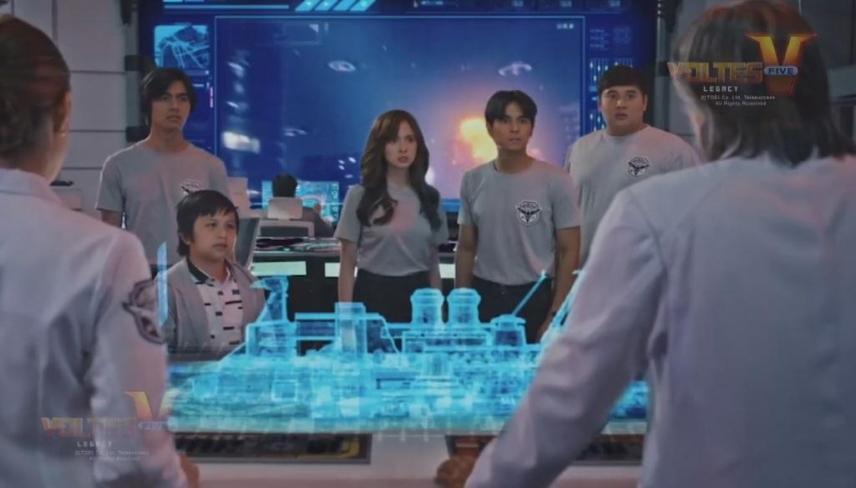 voltes v legacy character