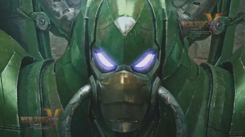 voltes v legacy character