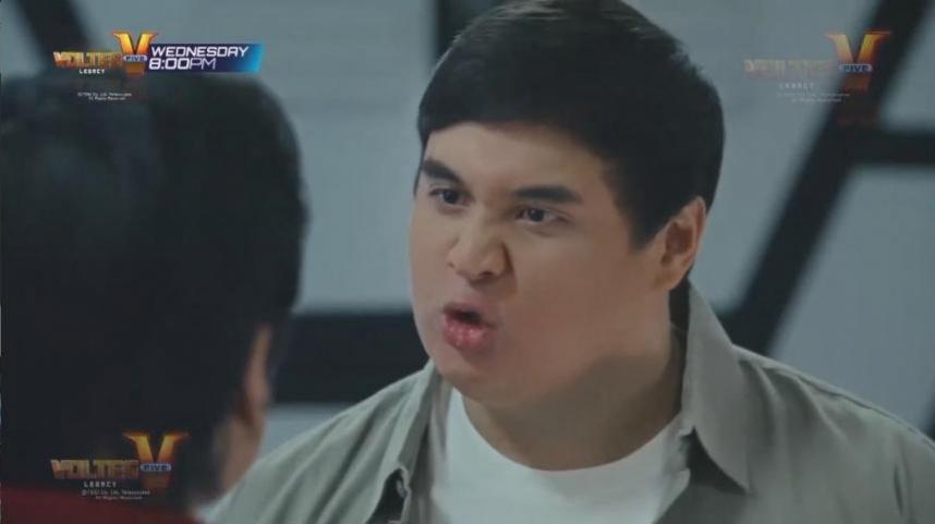 matt lozano in voltes v legacy