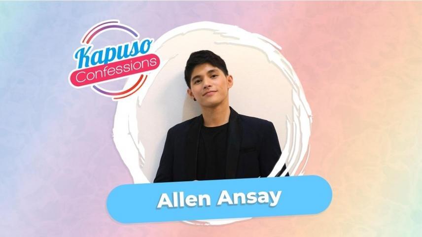 Kapuso Confession with Allen Ansay