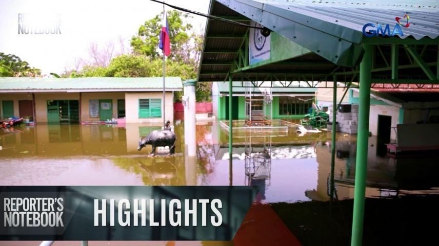 Flood control projects sa Calumpit Bulacan, patuloy na walang pakinabang