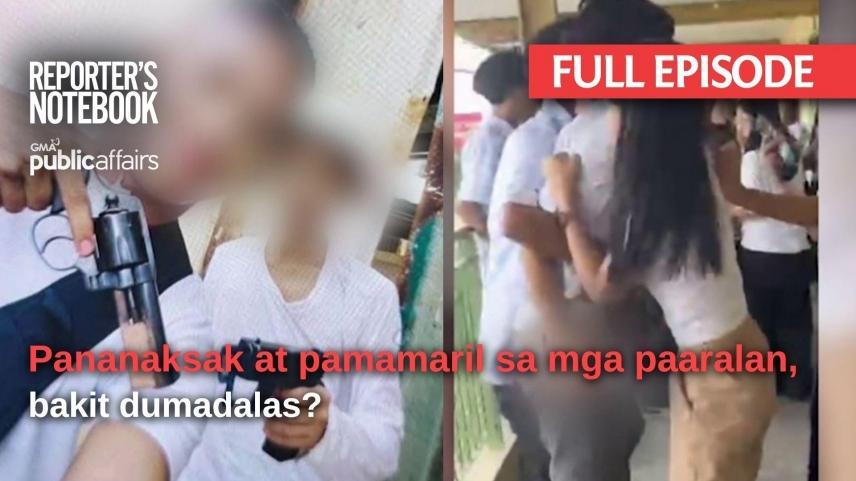 Pananaksak at pamamaril sa mga paaralan, bakit dumadalas?