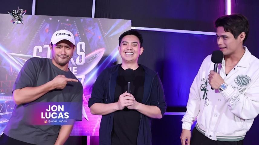 Rocco Nacino, Jon Lucas, Sef Cadayona 