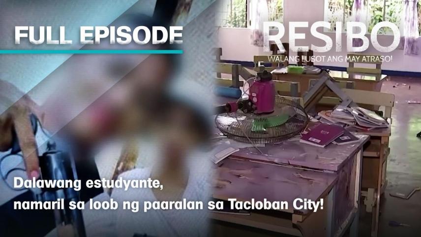 Dalawang estudyante, namaril sa loob ng paaralan sa Tacloban City!