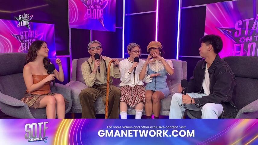 Coach Cheng and Patrick and Kakai