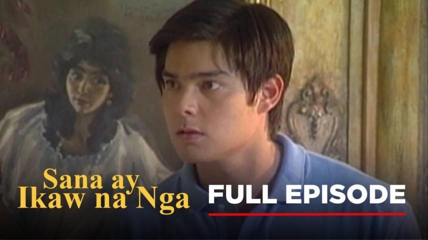 Sana Ay Ikaw Na Nga