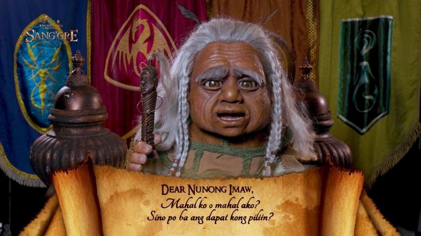 Encantadia Chronicles: Sang'gre Dear, Nunong Imaw