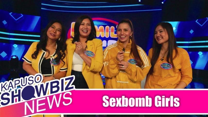Sexbomb Girls in Family Feud