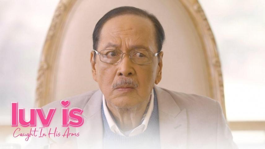 Luv Is: Caught in His Arms