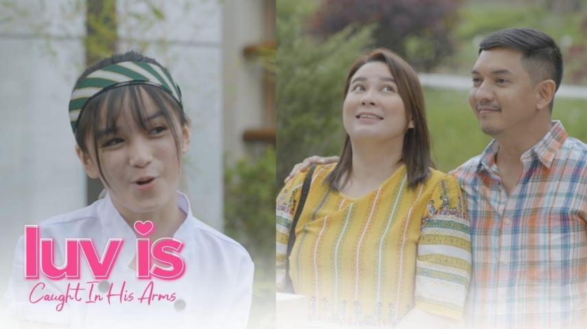 Luv Is: Caught in His Arms