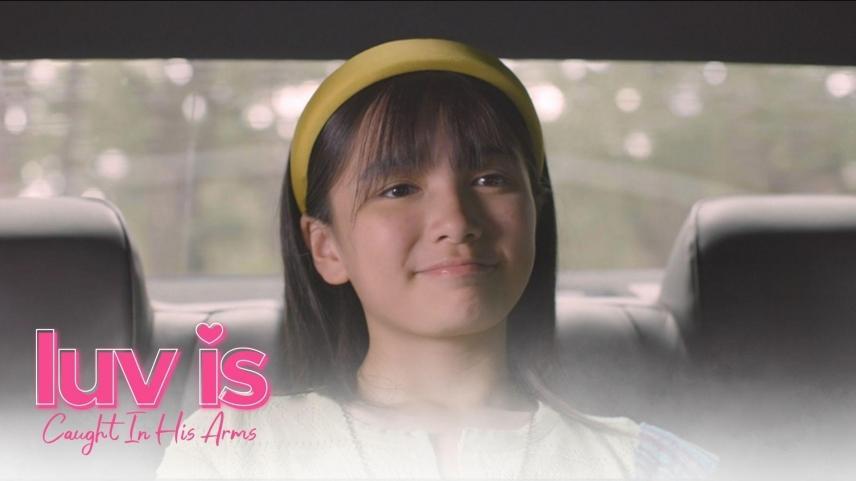 Luv Is: Caught in His Arms