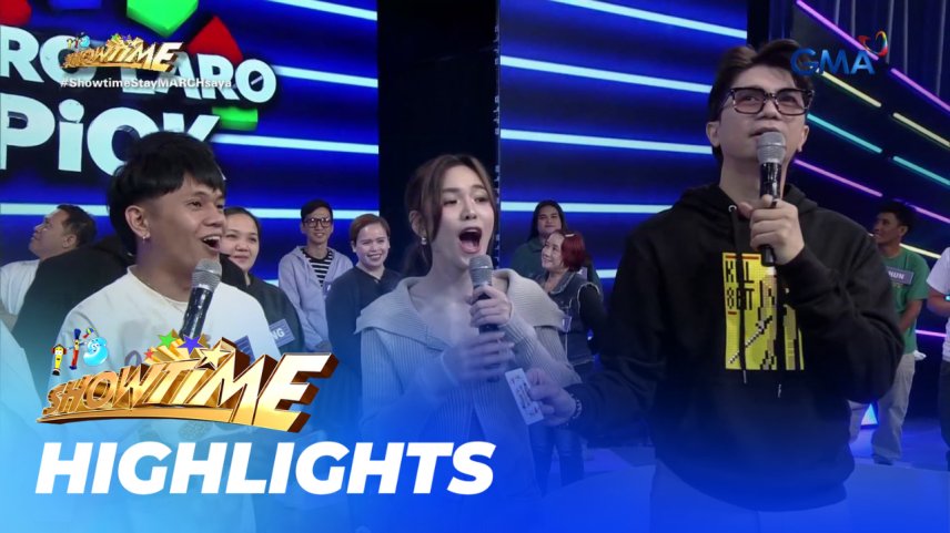 Aired (March 16, 2026): Kakaibang pasabog na magic trick ang dala ng madlang player na si Jappy para kina Kuys Vhong, Kuys Jhong, at Jackie! Madlang
