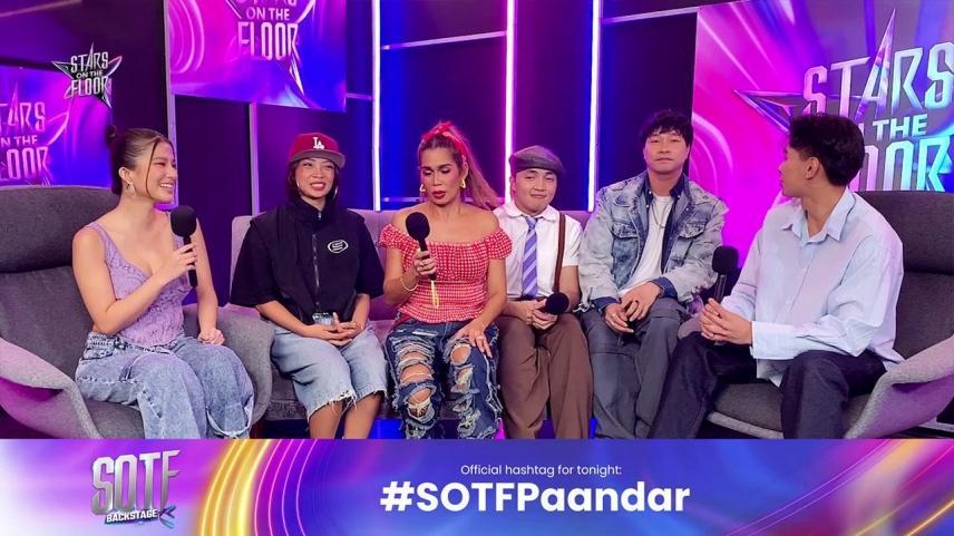 Pokwang and Coach Jay