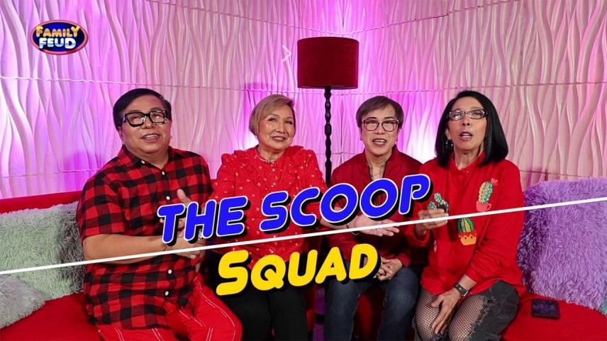 The Scoop Squad in Family Feud