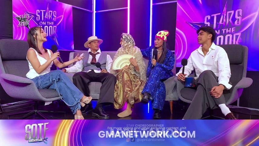 Coach April Faith Zeus