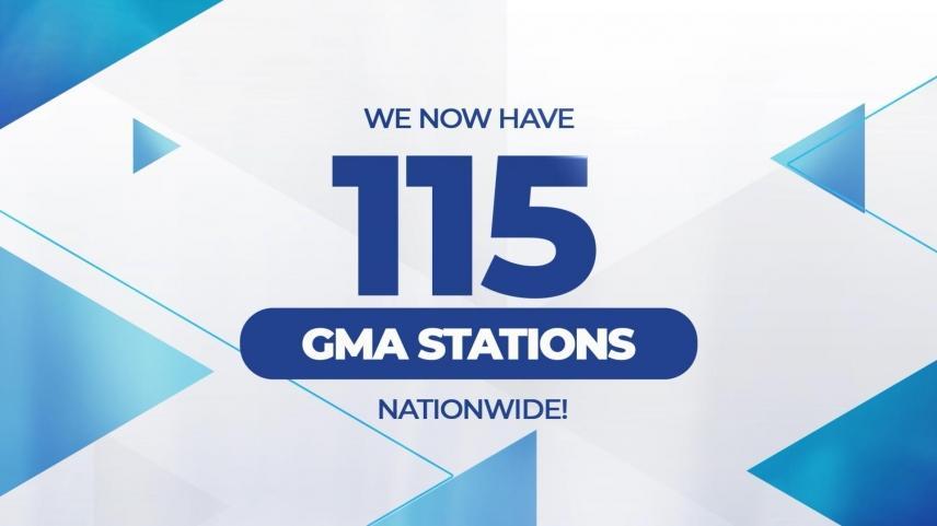 GMA is now 115 stations strong