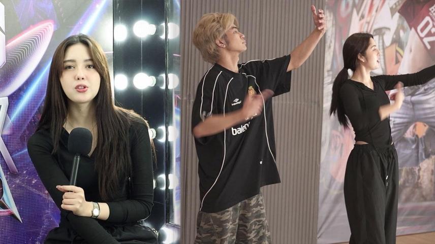 Chanty Videla and HORI7ON Jeromy