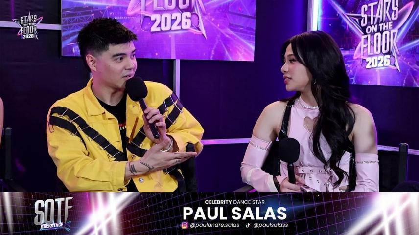 Paul Salas, Calista Denise 