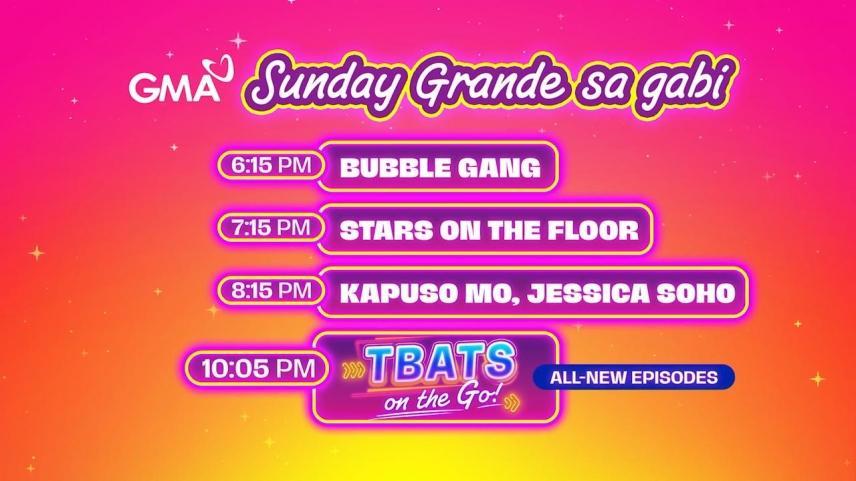 Sunday Grande sa Gabi