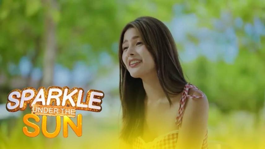 Sparkle under the sun