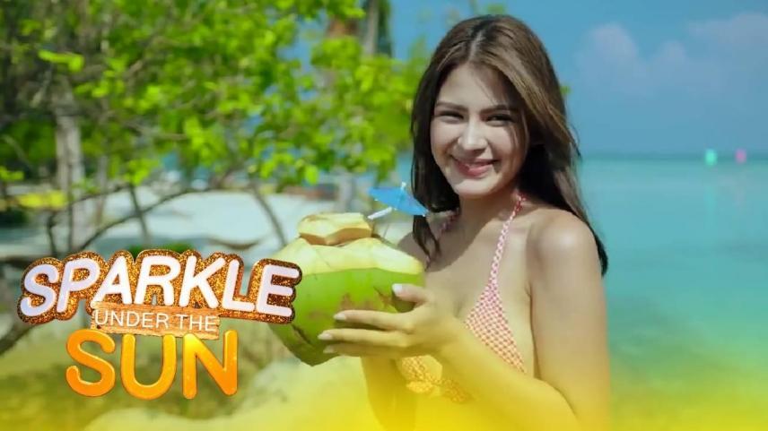 Sparkle under the sun