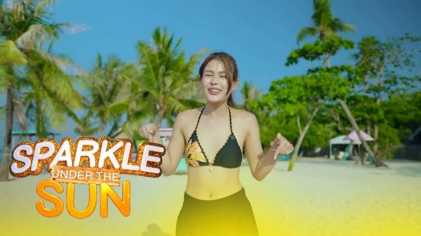Sparkle under the sun