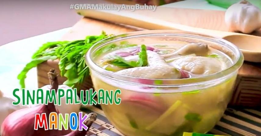 sinampalukang manok