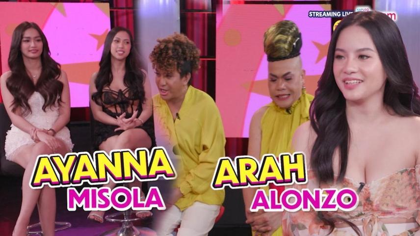 arah alonzo, ayanna misola, alana Navarro