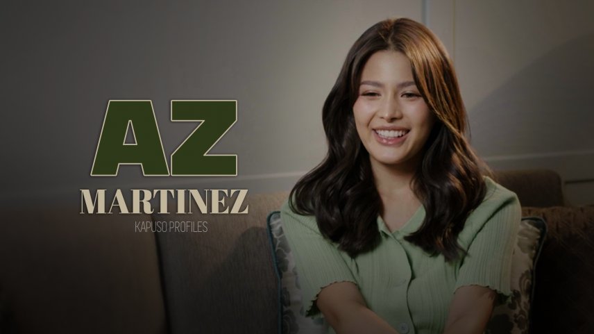 AZ Martinez for Kapuso Profiles