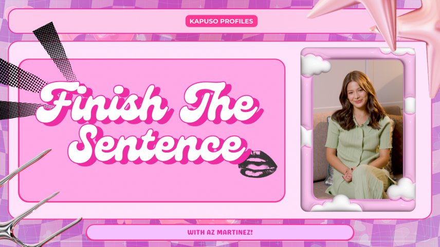 AZ Martinez plays Finish The Sentence