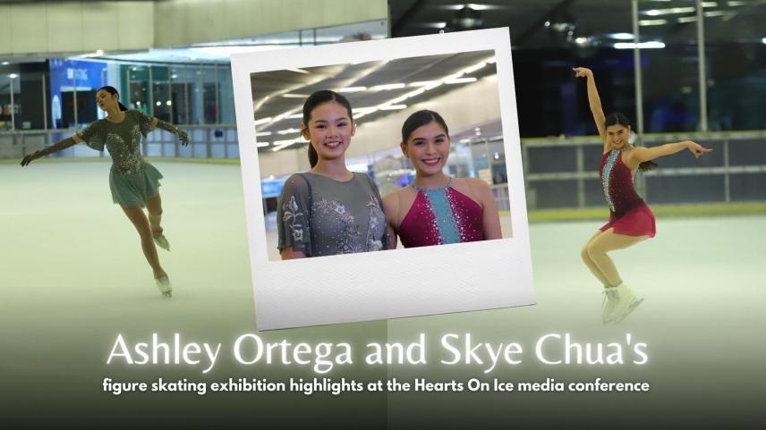 Ashley Ortega and Skye Chua